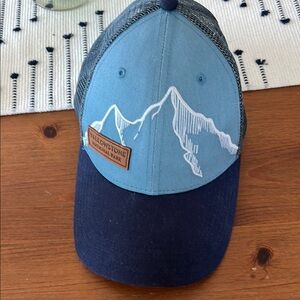 Yellowstone National Park Blue Trucker Hat